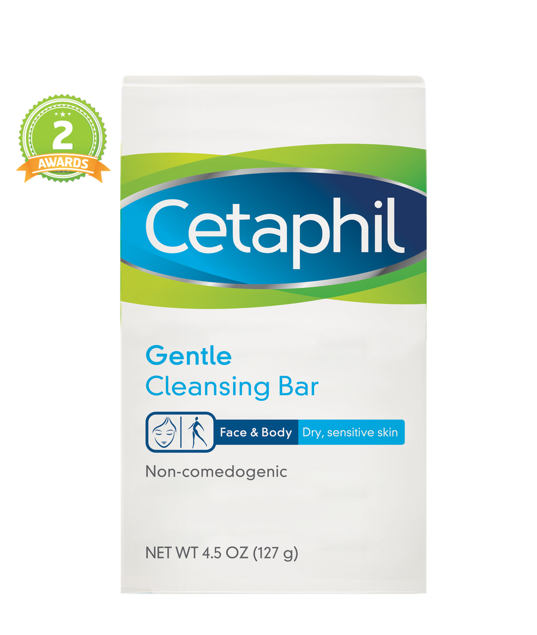 Cetaphil Gentle Cleansing Bar 4.5oz