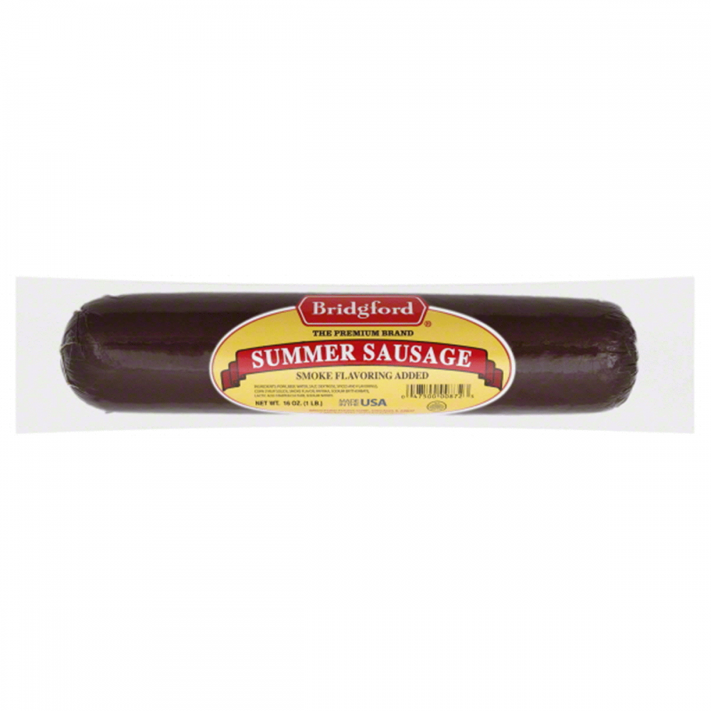 Bridgford Summer Sausage 16oz PKG