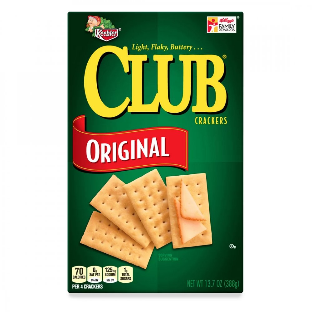 Keebler Club Crackers Original 13.7oz Box