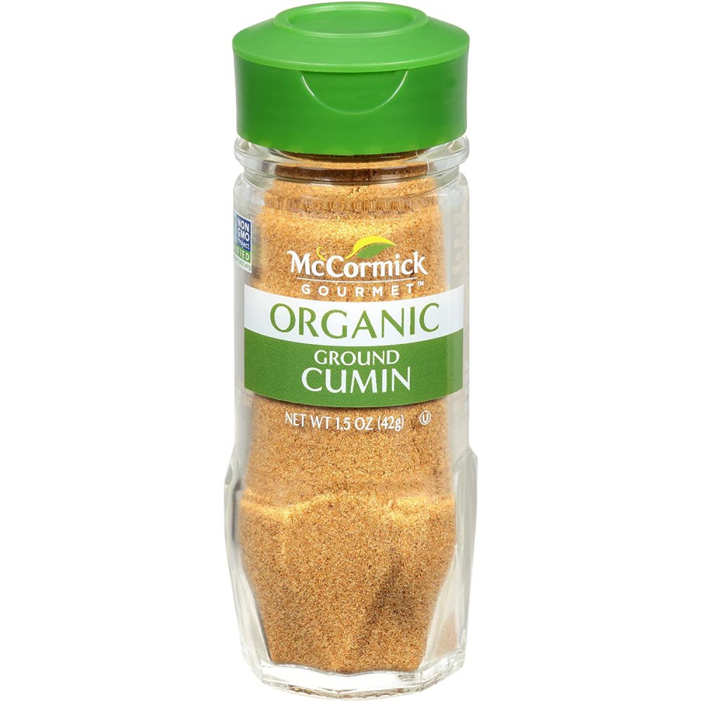 McCormick Gourmet Collection Organic Ground Cumin 1.5oz BTL