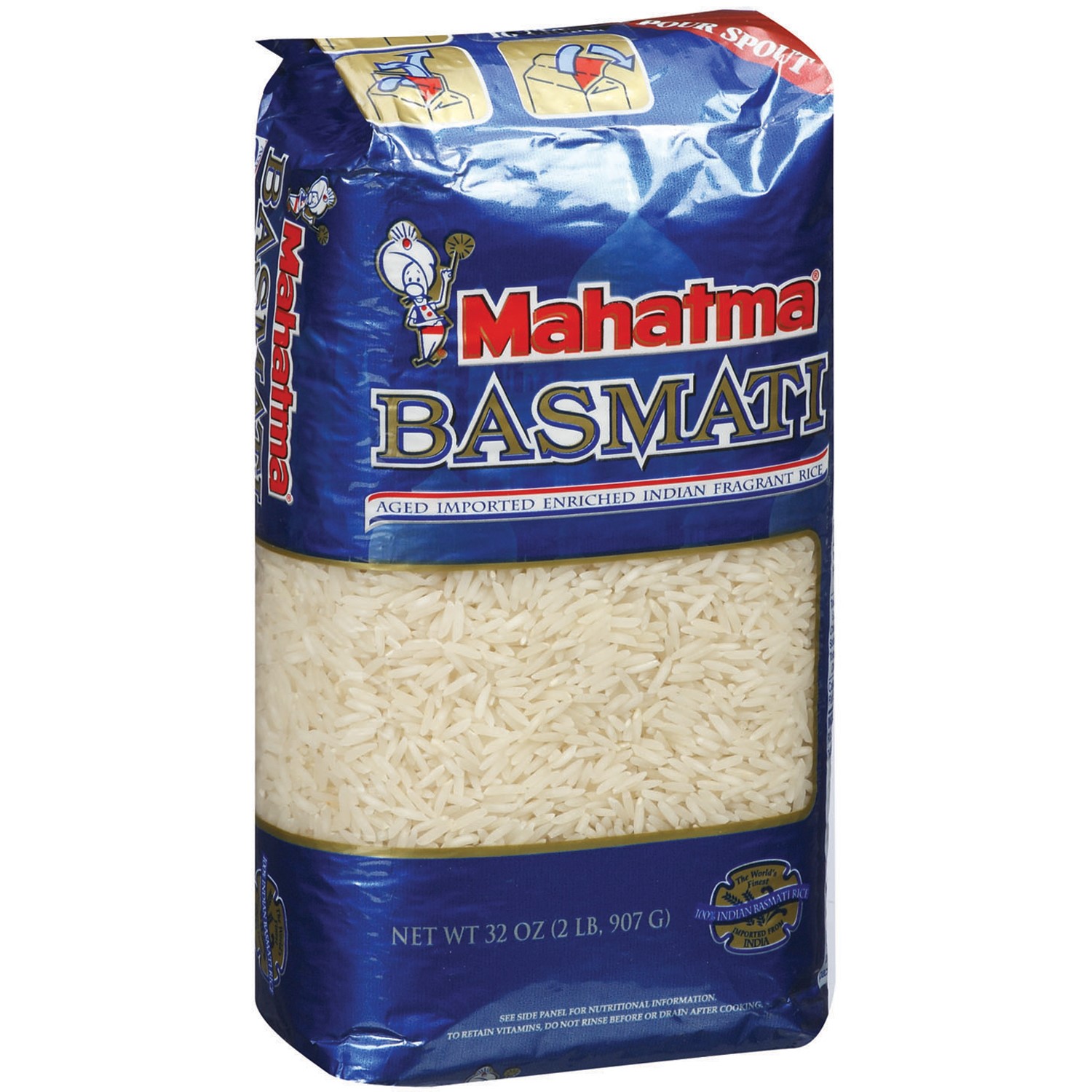 Mahatma Basmati Rice 32oz PKG