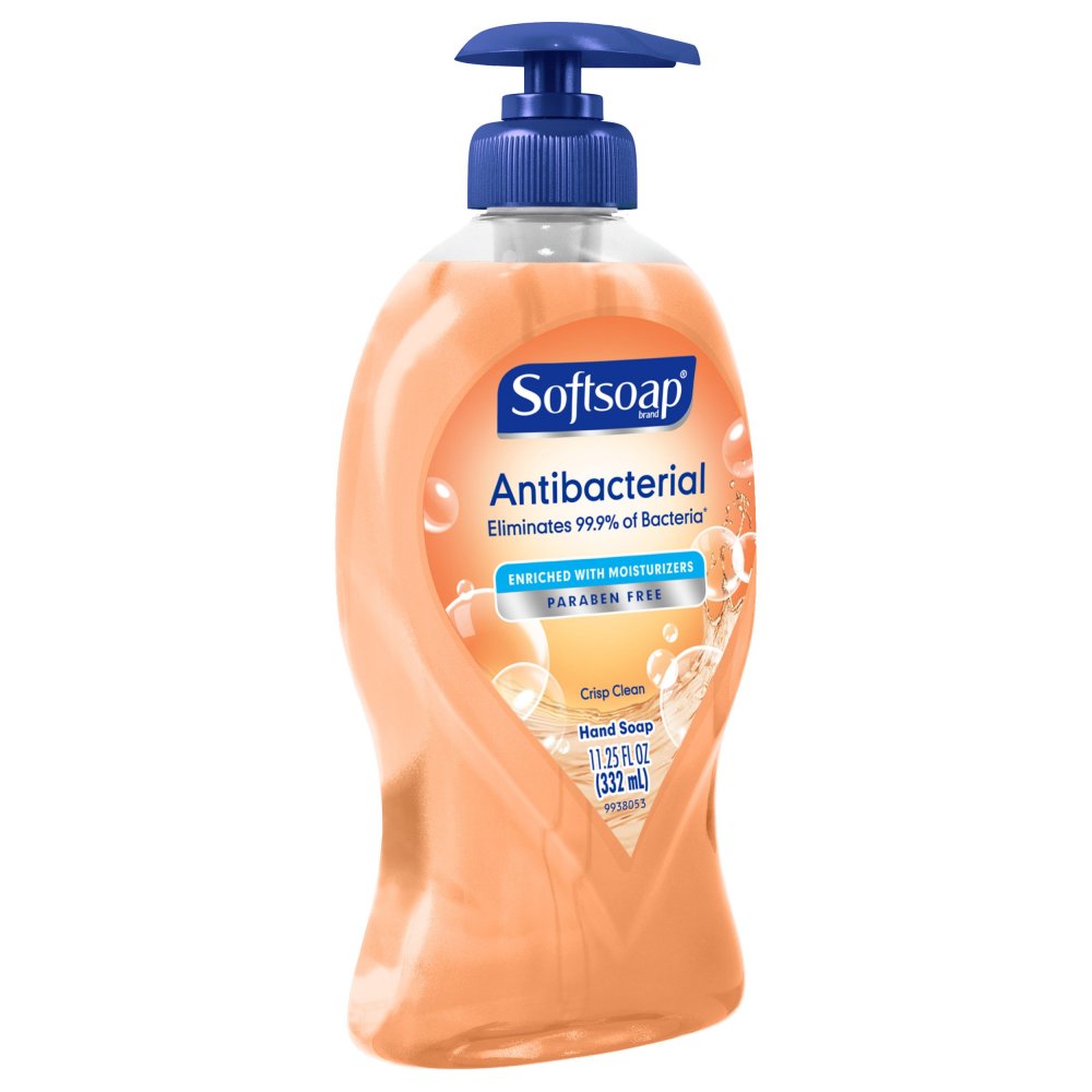 Softsoap Hand Soap Antibacterial Crisp & Clean 11.25oz BTL