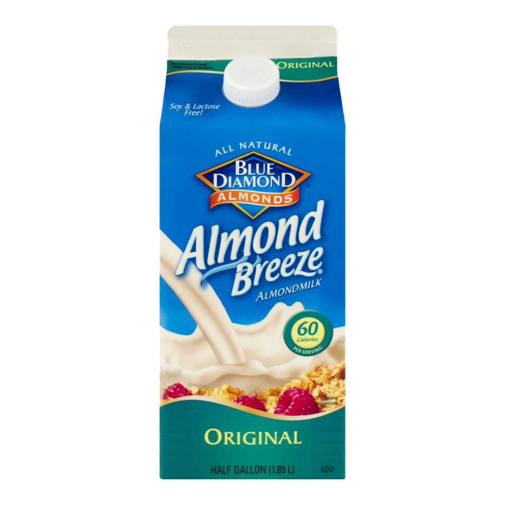 Almond Breeze Almond Milk Original 64oz CTN