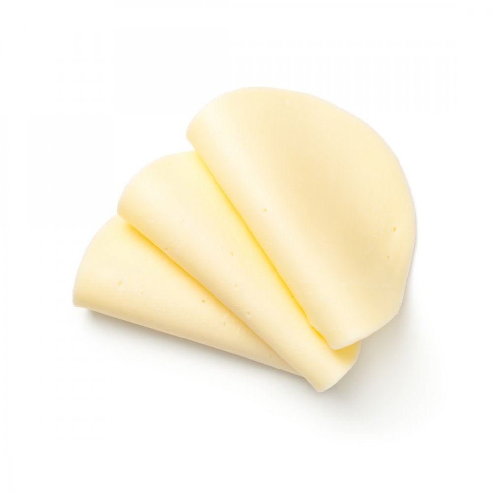 Store Brand Deli Packaged Sliced Part-Skim Mozzarella Cheese 8CT 6oz PKG