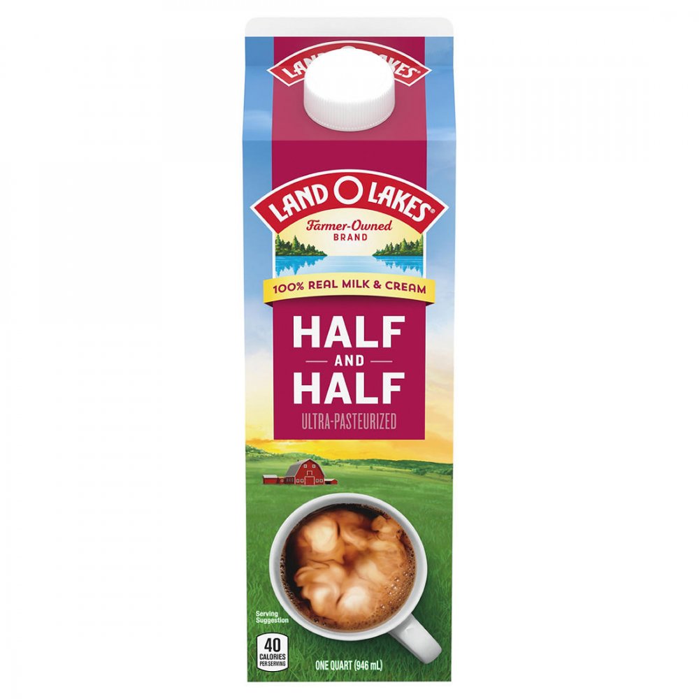 Land O Lakes Ultra Pasturized Half and Half Traditional 32oz Carton
