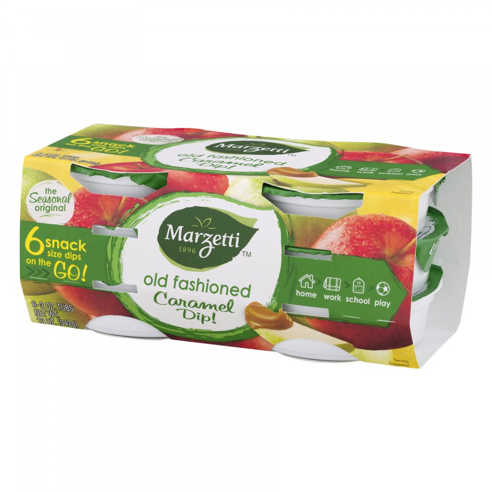 Marzetti Old Fashioned Caramel Apple Dip 6PK of 2oz EA