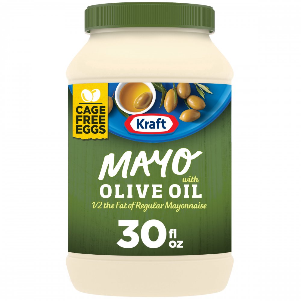 Kraft Mayo with Olive Oil Reduced Fat 30oz Jar