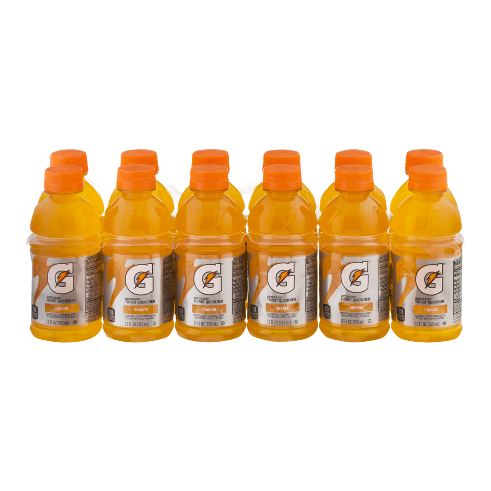 Gatorade Orange 12PK of 12oz BTLS