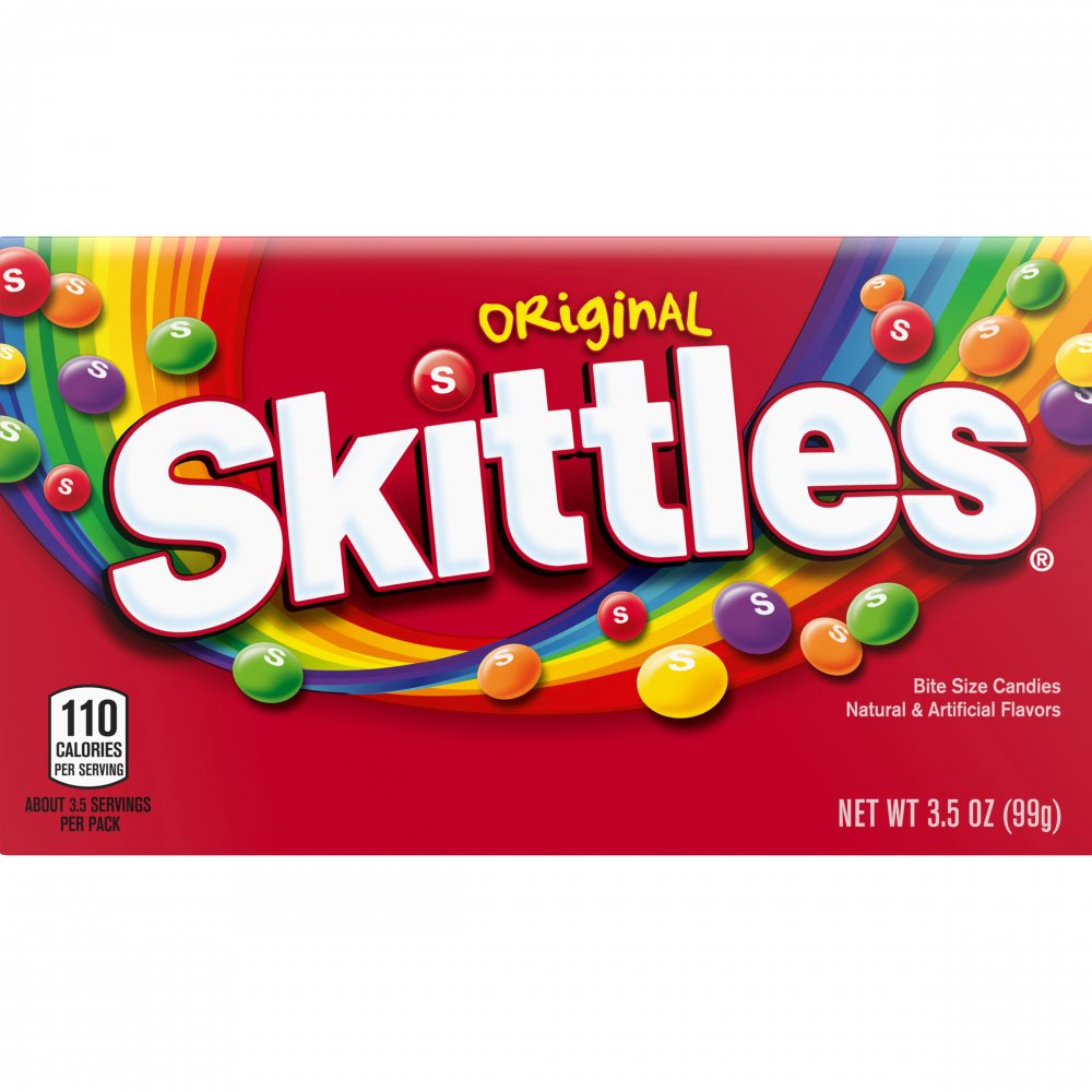 Skittles Original Candies 4oz Box