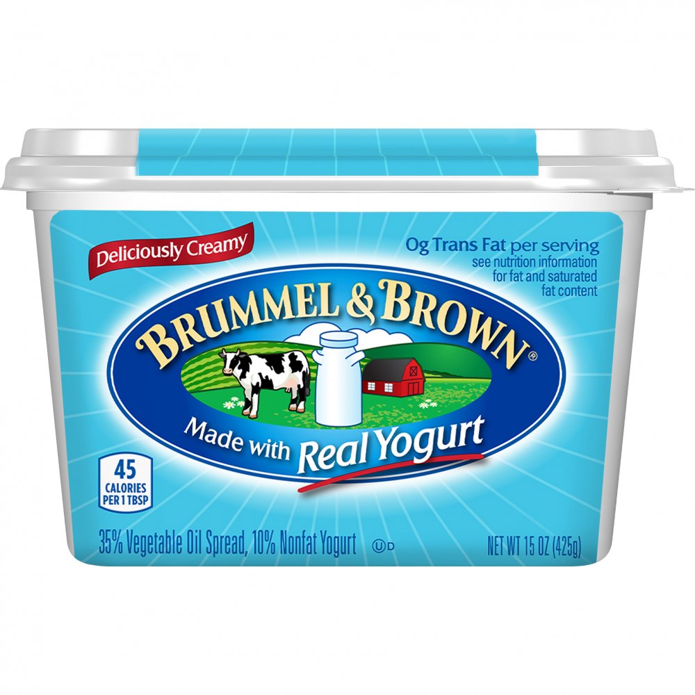 Brummel & Brown Spread Made with Yogurt 15oz Tub