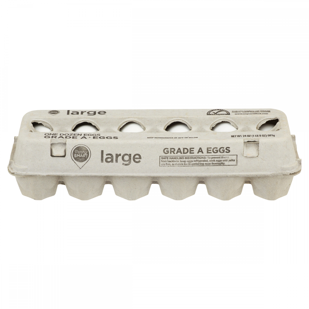 Store Brand Grade A Large Eggs 1 Dozen