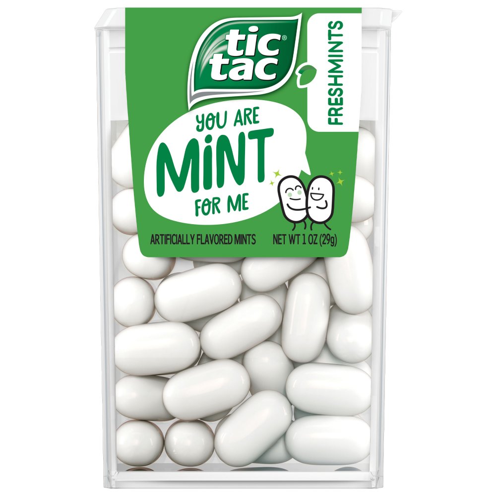 Tic Tac Freshmints Big Pack 4PK 1oz EA 4oz PKG