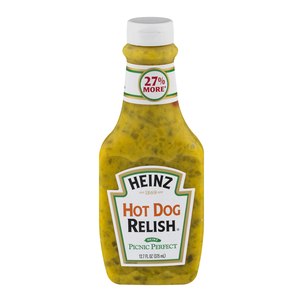 Heinz Hot Dog Relish 12.7oz BTL