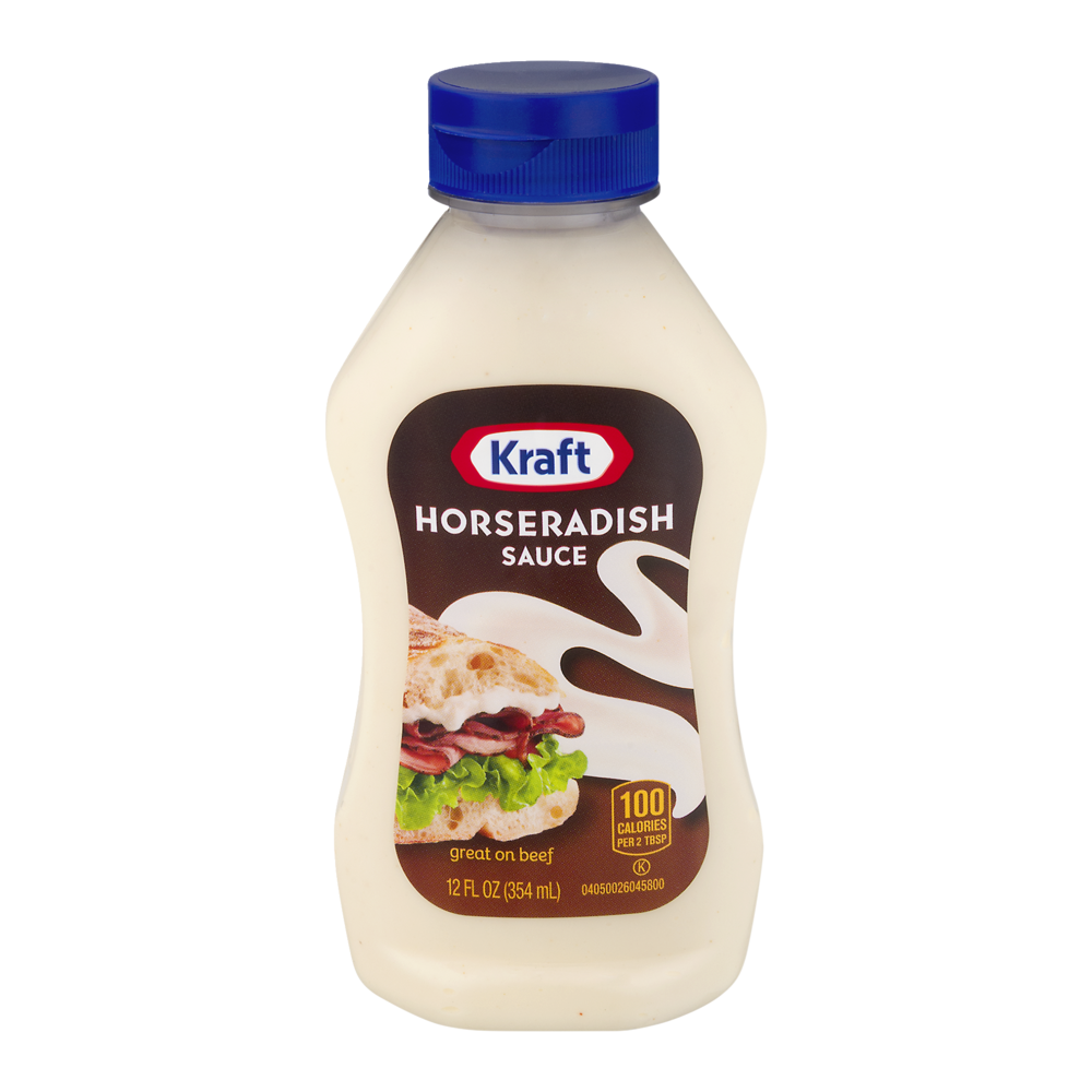 Kraft Horseradish Sauce 12oz Squeeze BTL