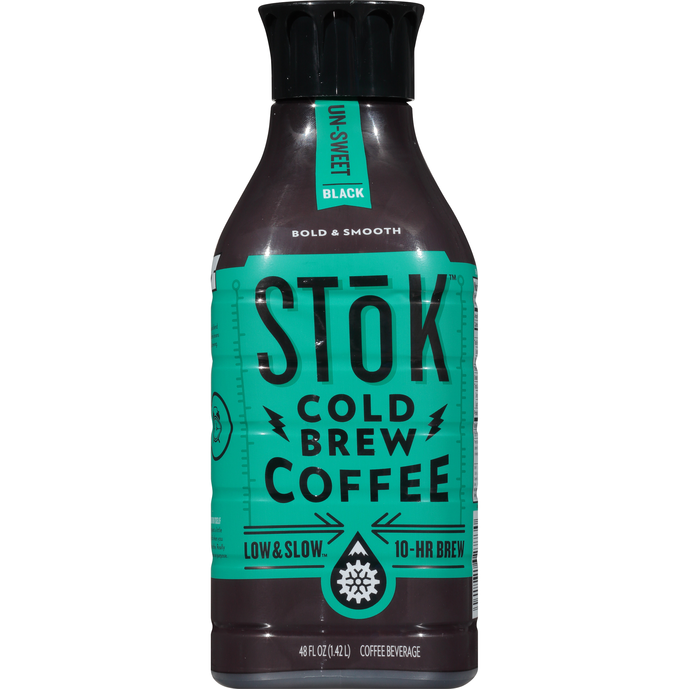 Stok Cold Brew Coffee Un-Sweet 48oz BTL