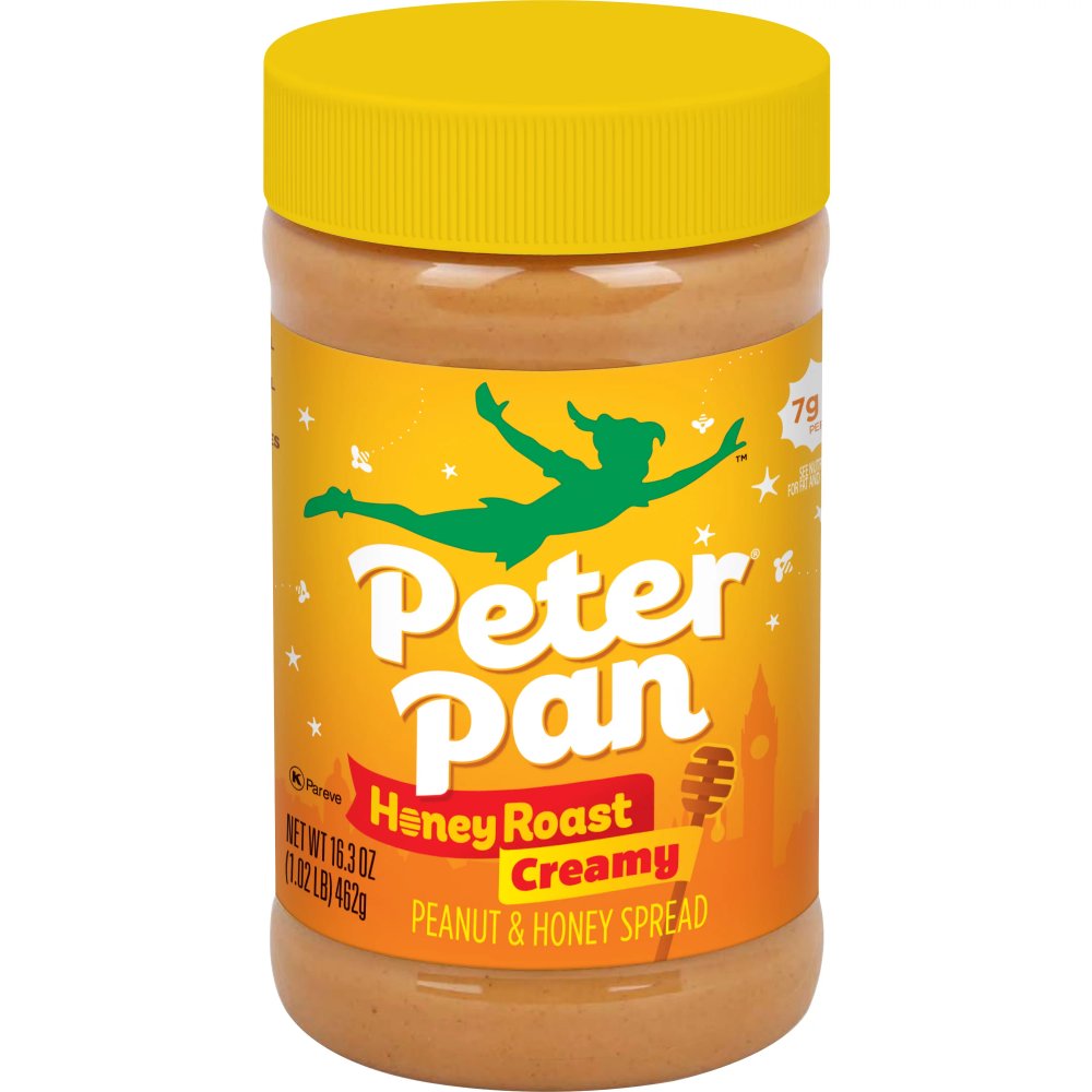 Peter Pan Peanut Butter Creamy Honey Roast 16.3oz Jar