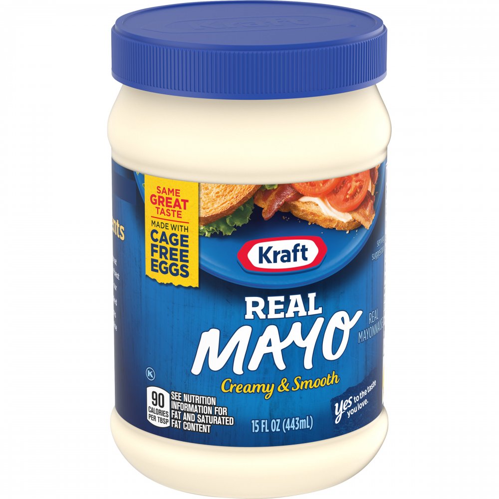 Kraft Real Mayonnaise 15oz Jar