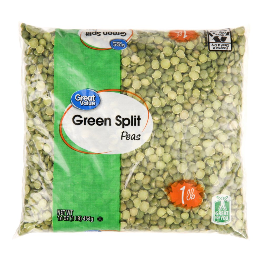 Store Brand Split Pea - Dry 16oz Bag