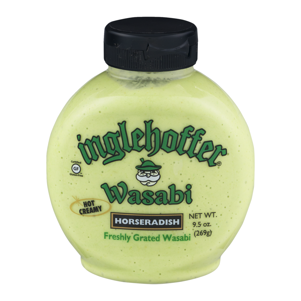 Inglehoffer Wasabi Horseradish 9.5oz BTL