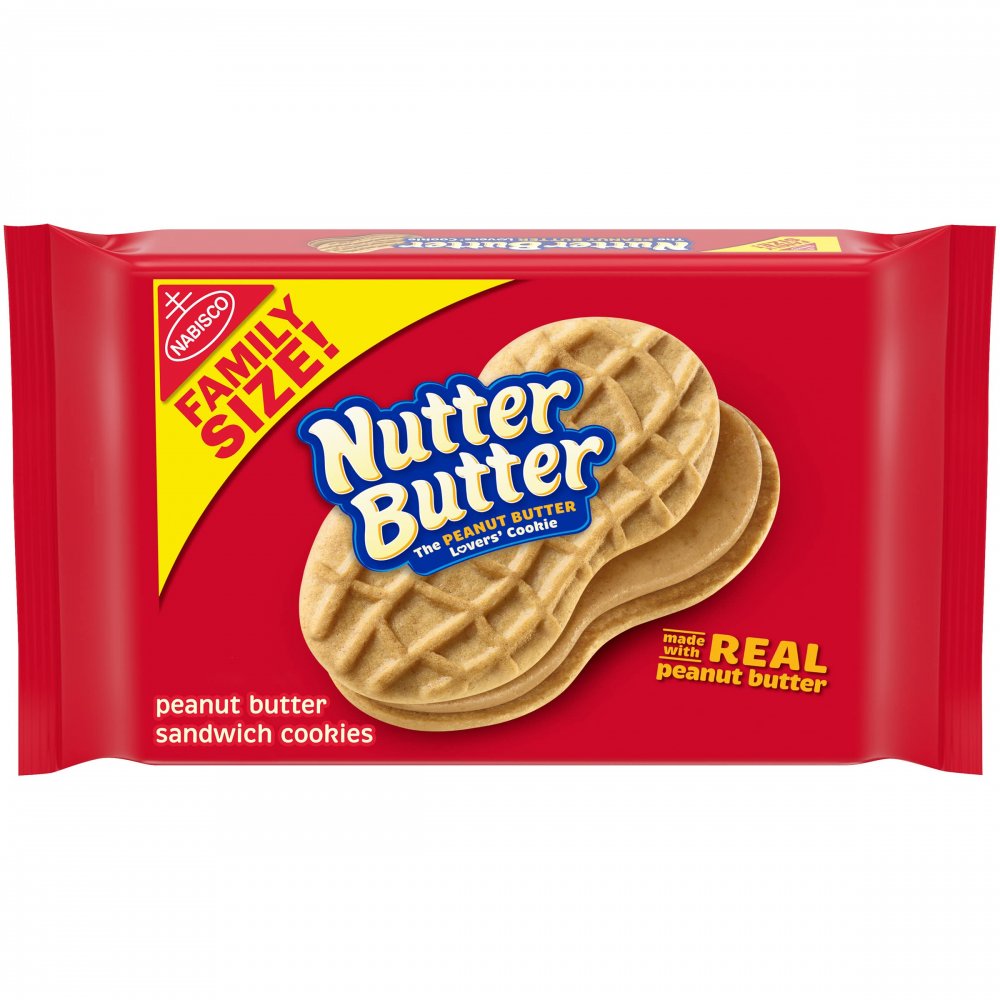 Nabisco Nutter Butter Cookies 16oz PKG