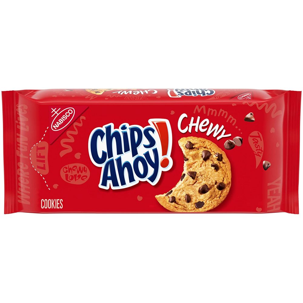 Nabisco Chips Ahoy Chewy Chocolate Chip Cookies 13oz PKG