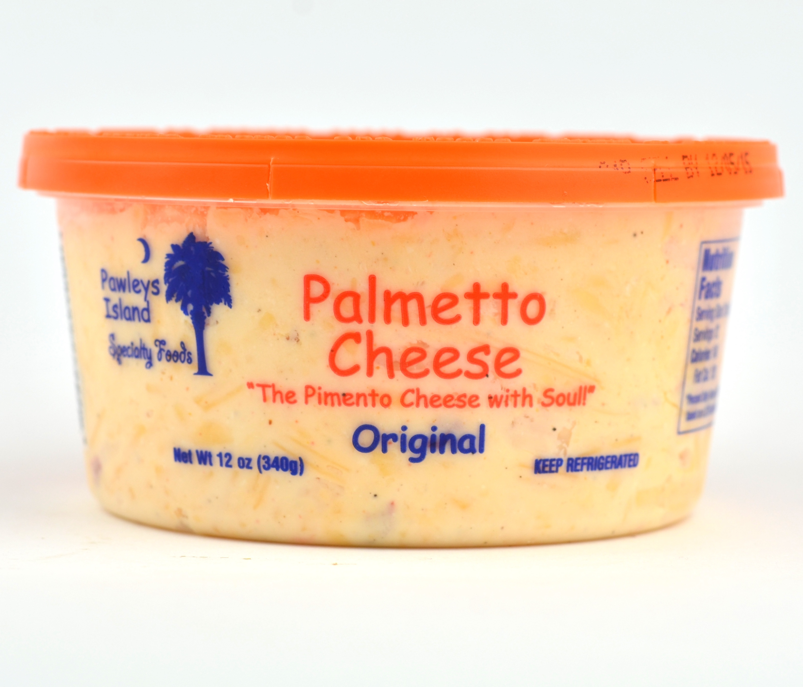 Pawleys Island Palmetto Cheese Original 12oz Tub