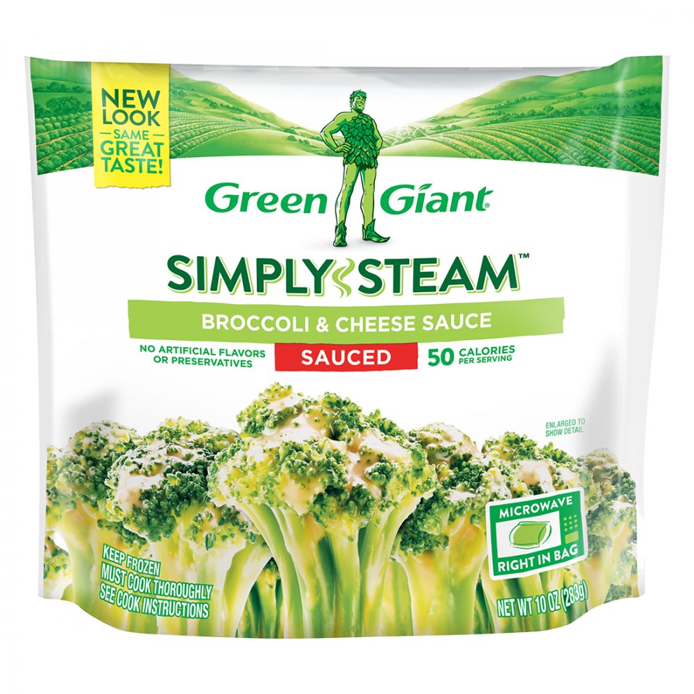 Green Giant Valley Fresh Steamers Broccoli & Cheese 12oz Bag