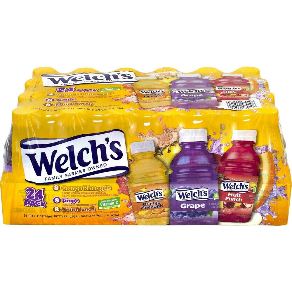 Welch's Juice Drink Variety Pack, 24 pk./10 oz.