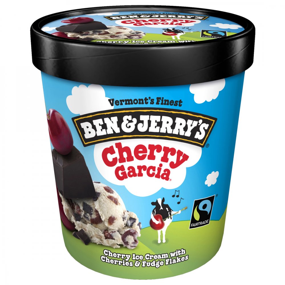 Ben & Jerry's Ice Cream Cherry Garcia 1 Pint