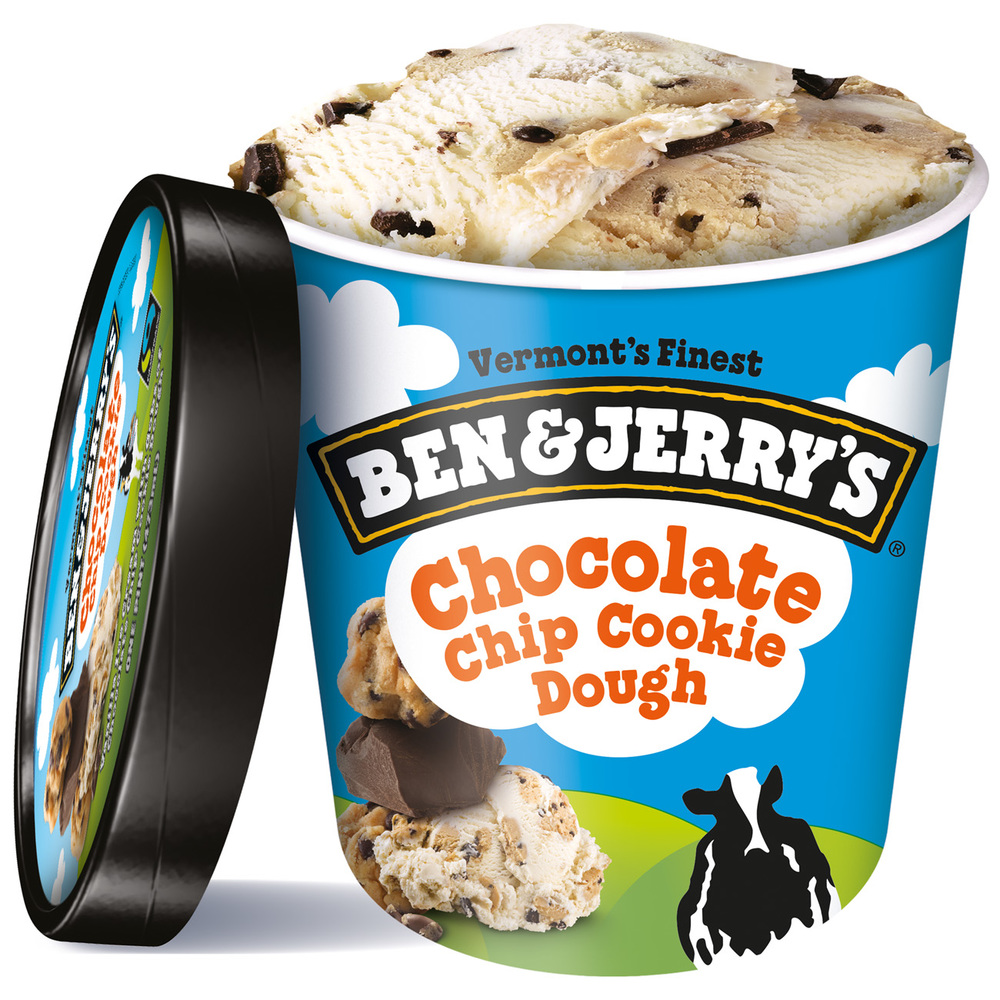 Ben & Jerry's Ice Cream Chocolate Chip Cookie Dough 1 Pint