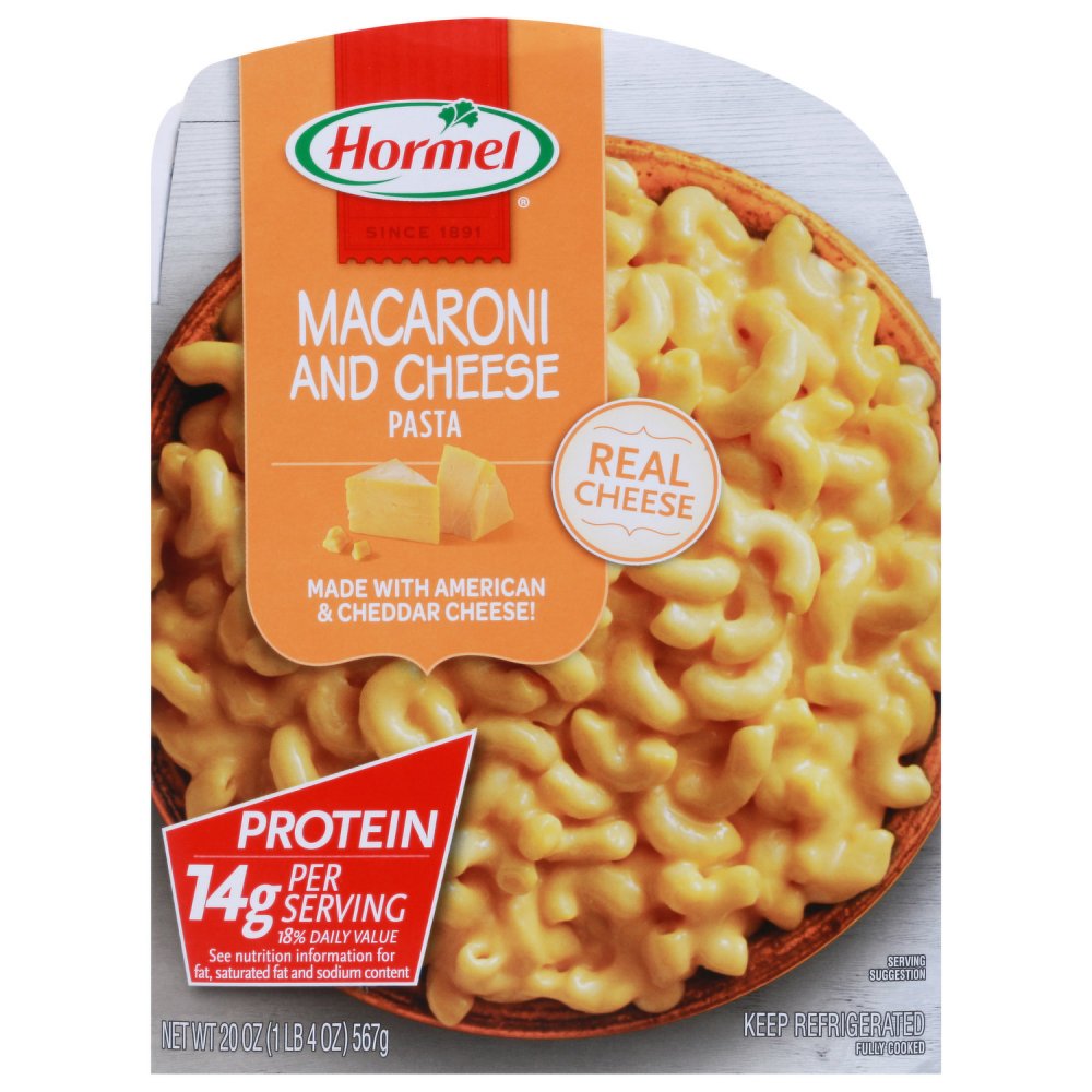 Hormel Sides Macaroni & Cheese Pasta 20oz Tray