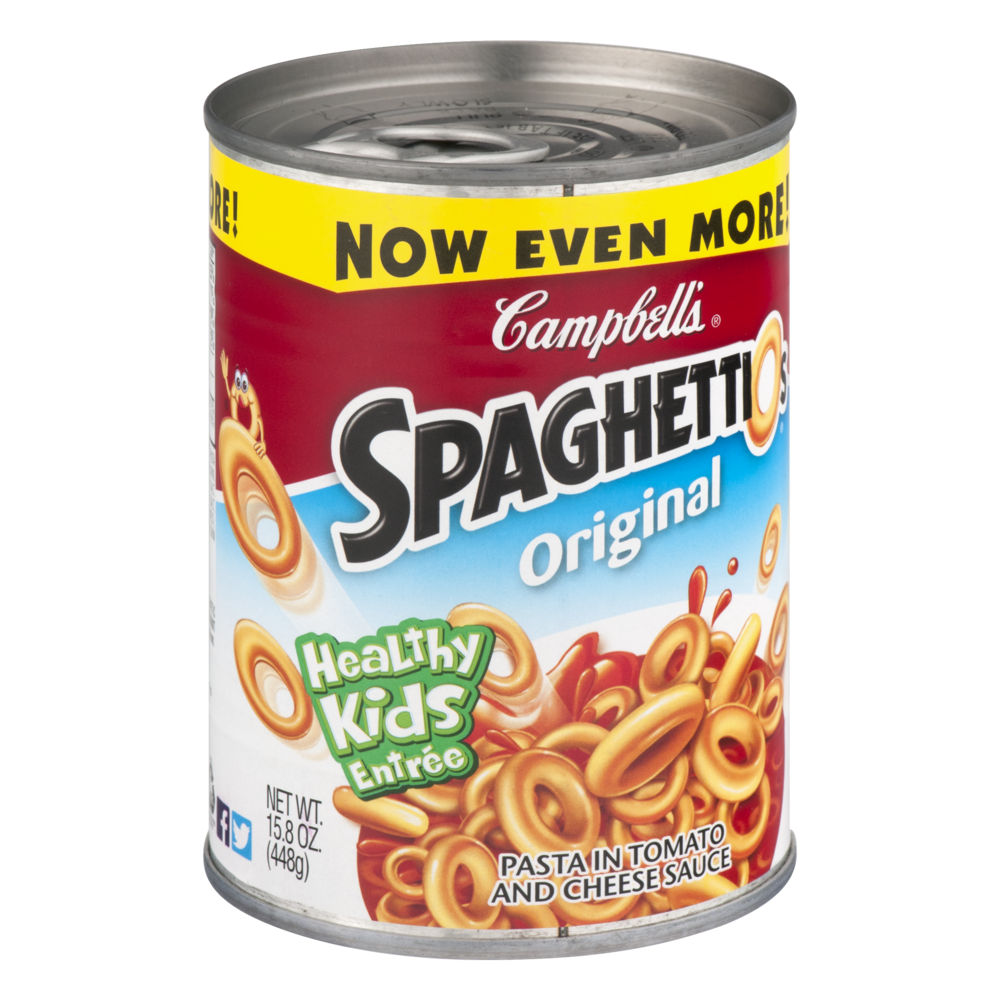 Campbell's SpaghettiOs Original 15.8oz Can