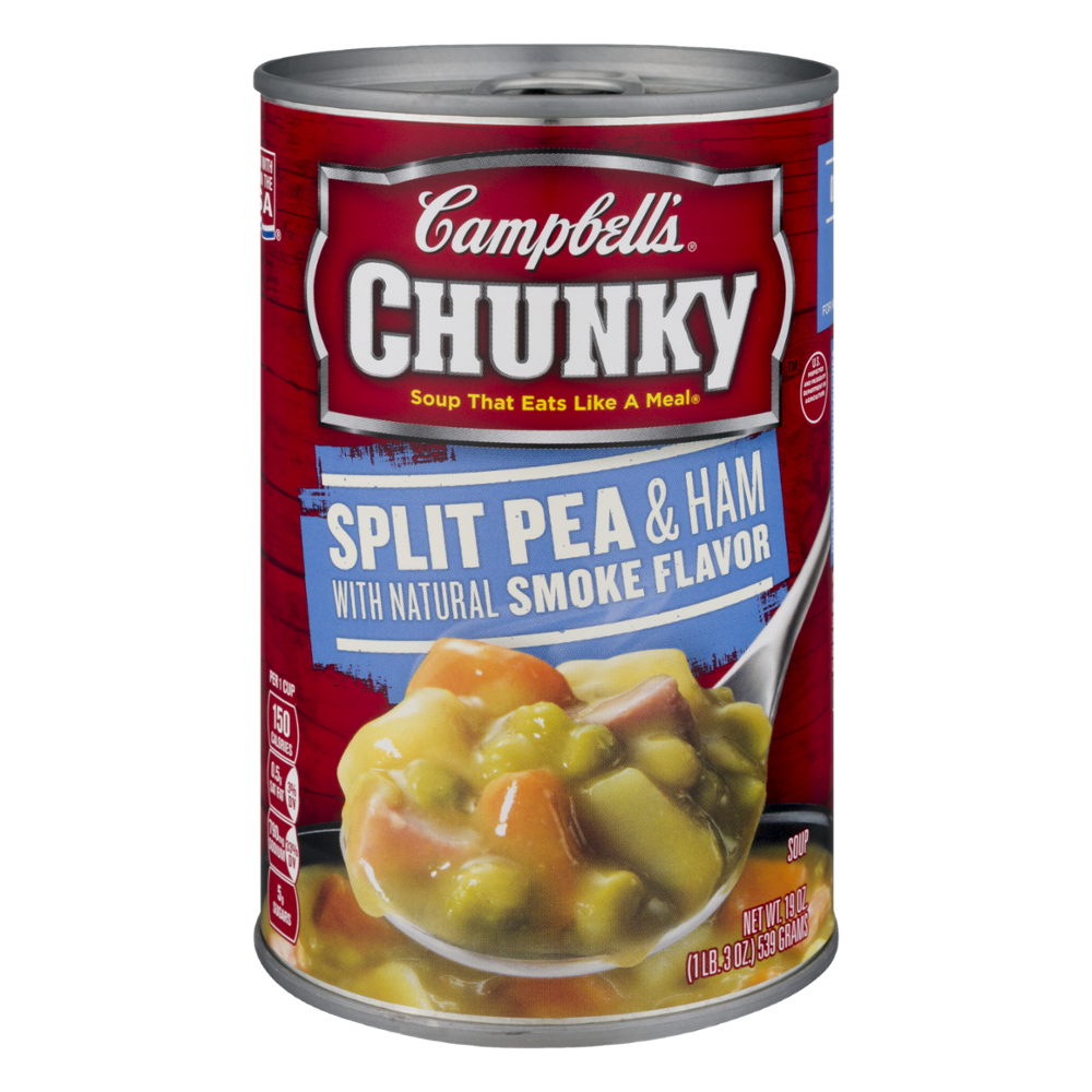 Campbell's Chunky Soup Split Pea & Ham 19oz Can