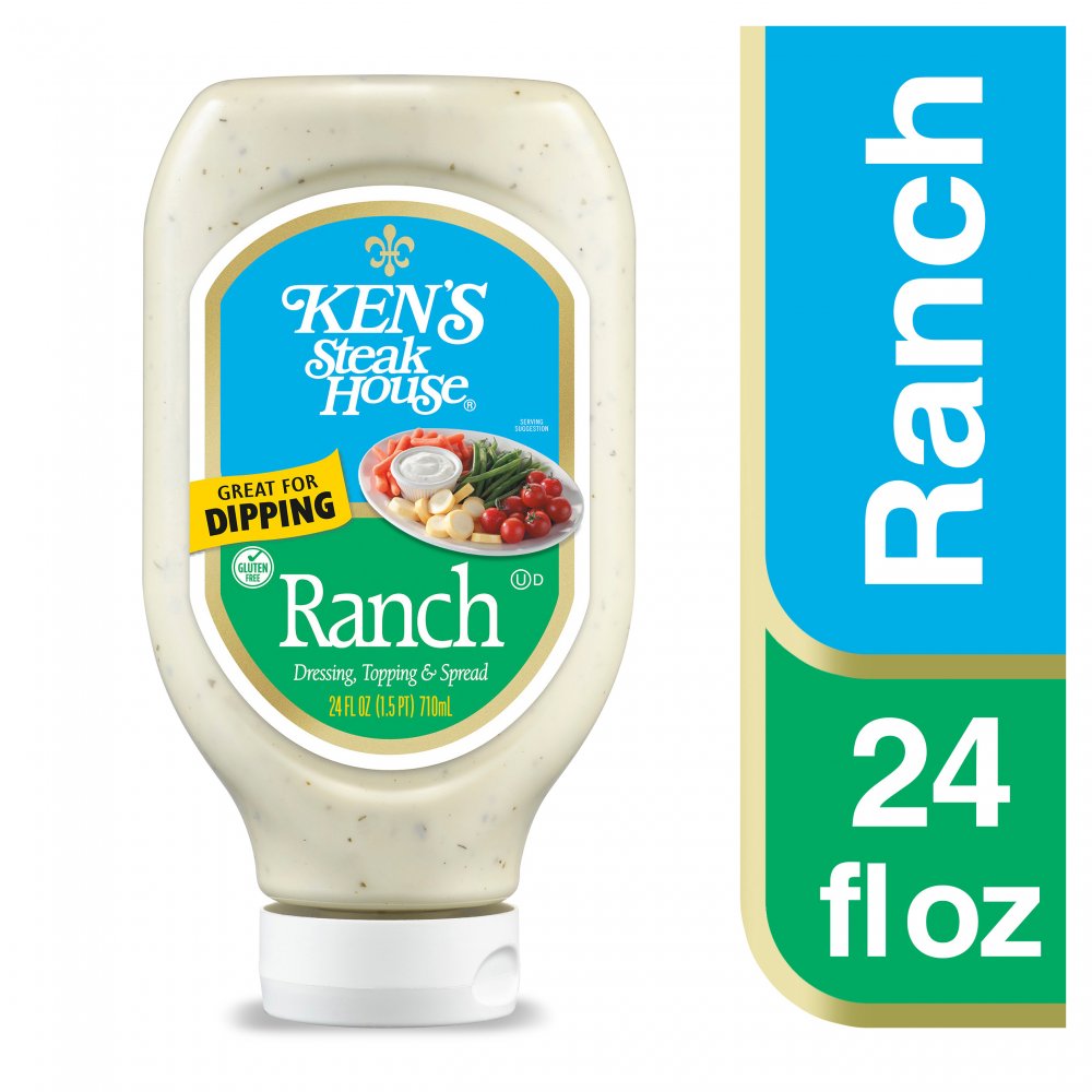 Ken's Steak House Dressing Ranch 24oz BTL
