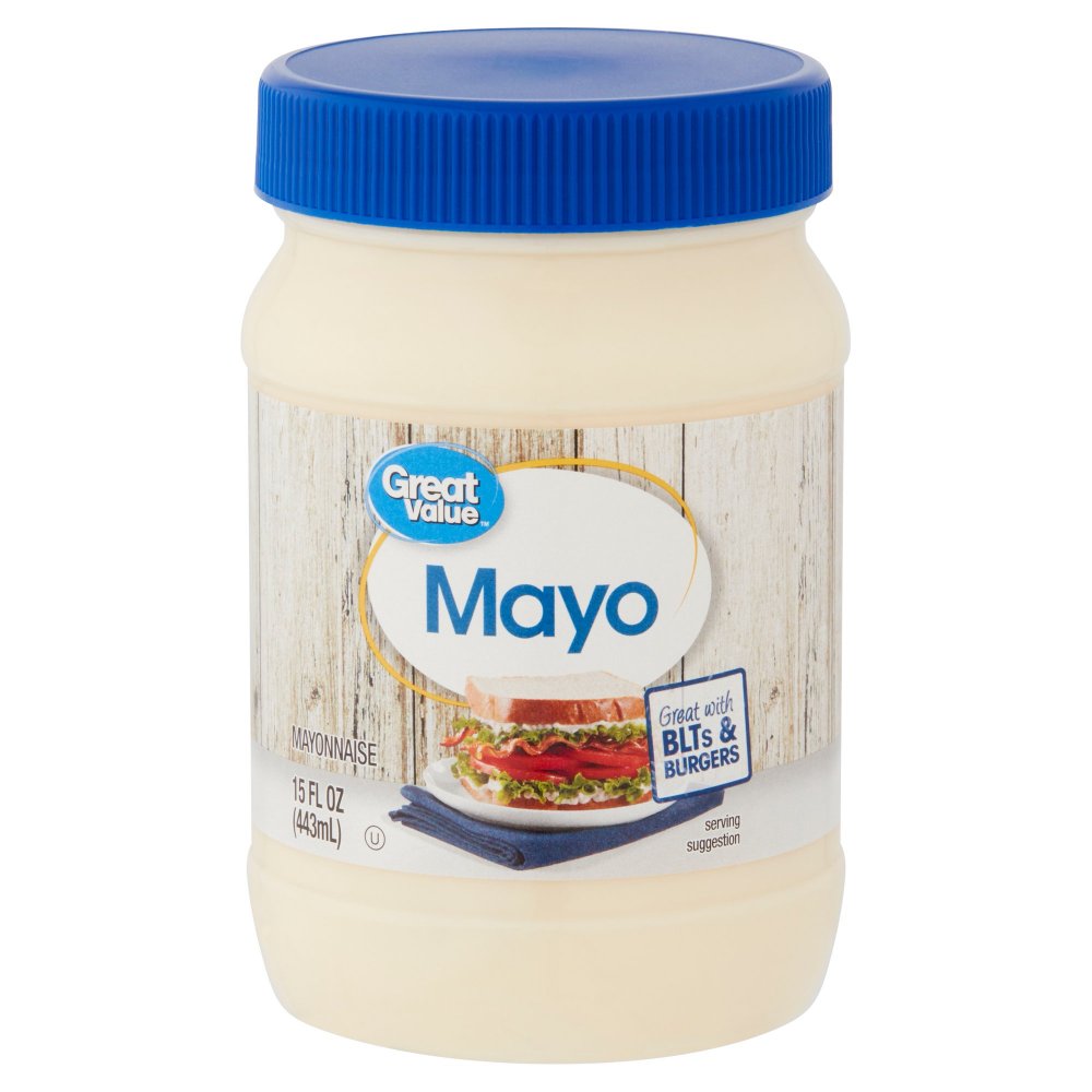 Store Brand Real Mayonnaise 15oz Jar