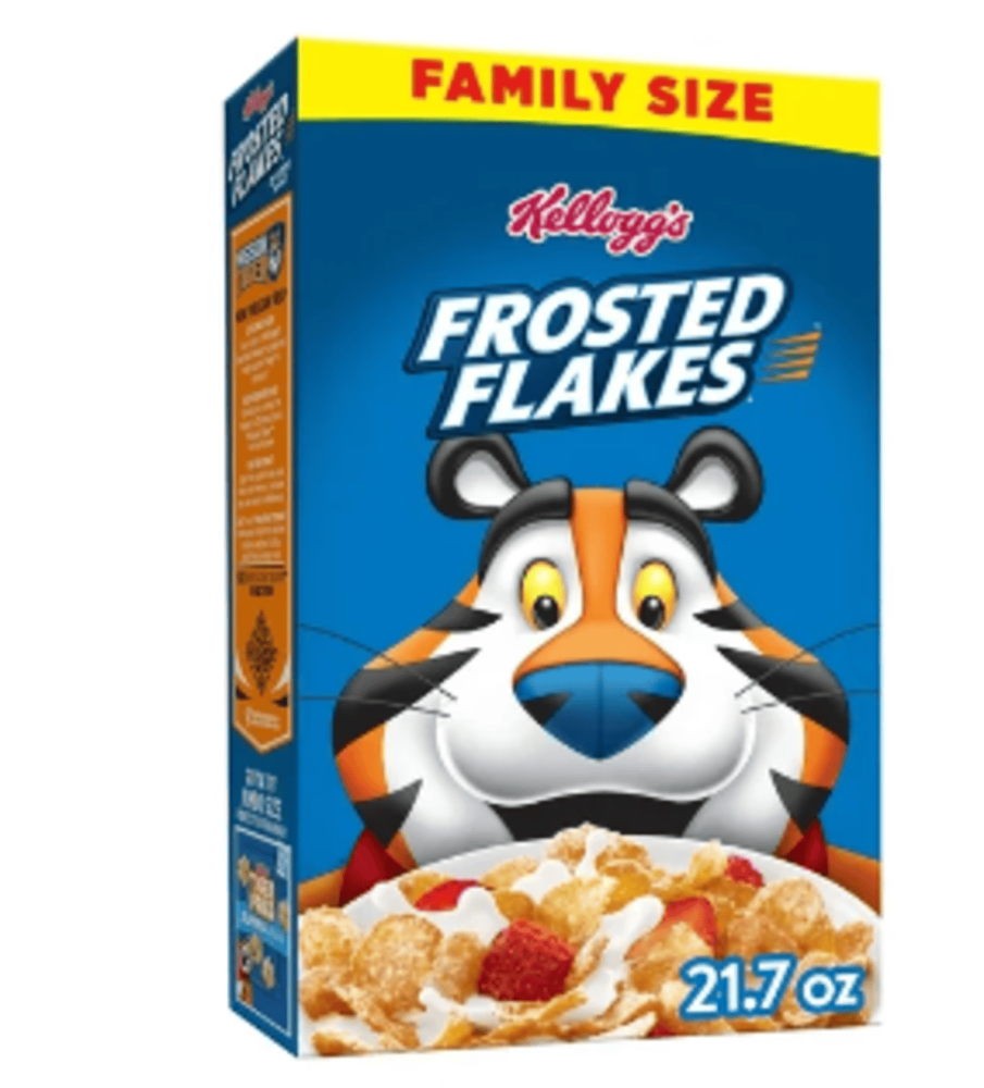 Kellogg's Frosted Flakes Cereal 21.7 OZ