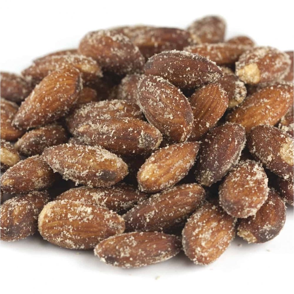 Store Brand Smoked Almonds 10.25oz Can