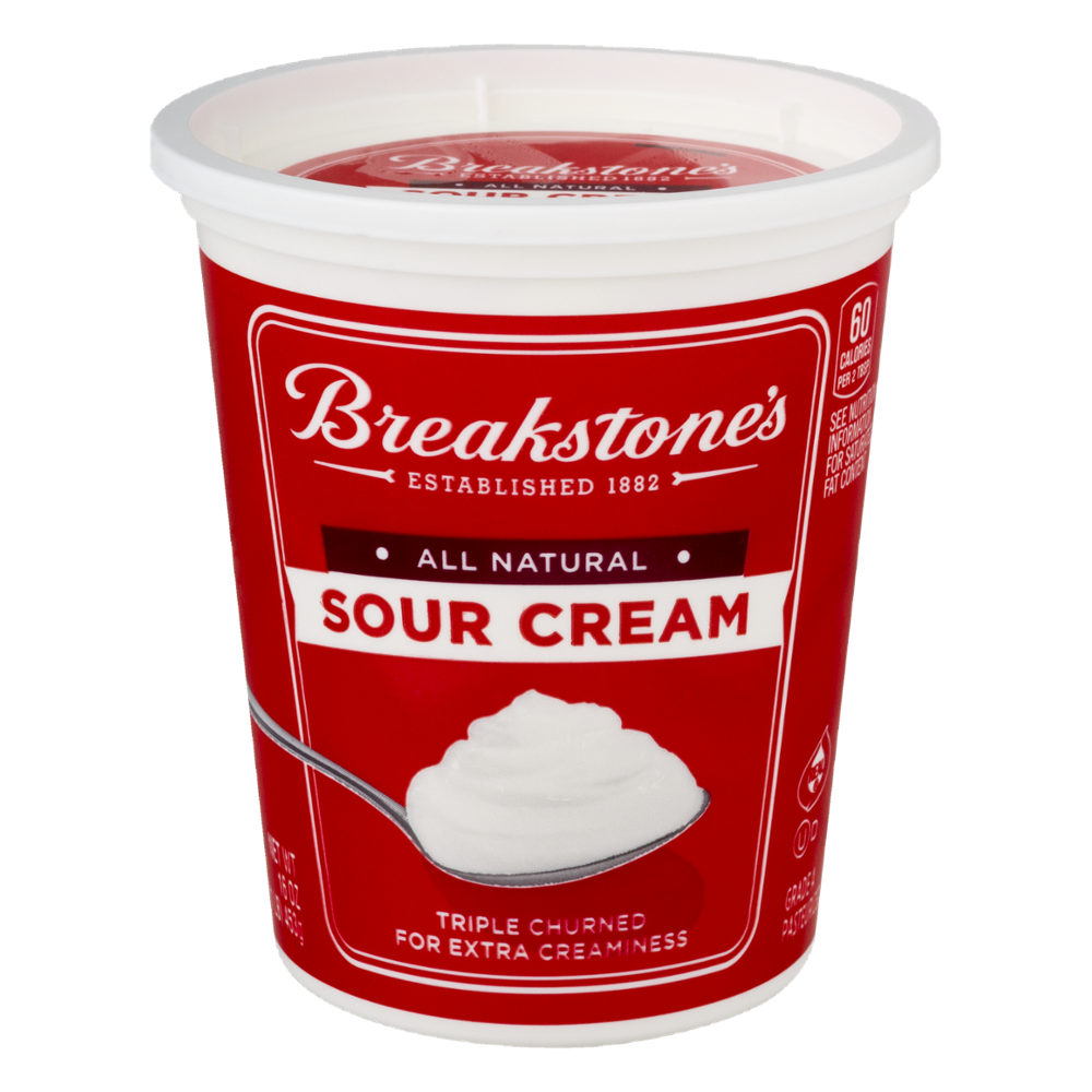 Breakstone's Sour Cream 16oz Tub