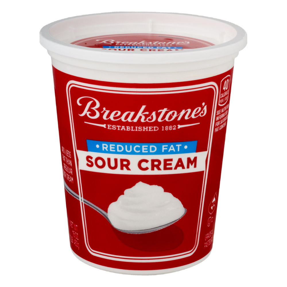 Breakstone's Sour Cream Reduced Fat 16oz Tub