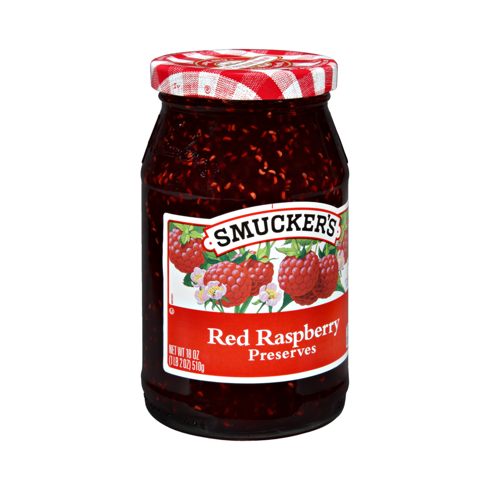 Smucker's Preserves Red Raspberry 18oz Jar