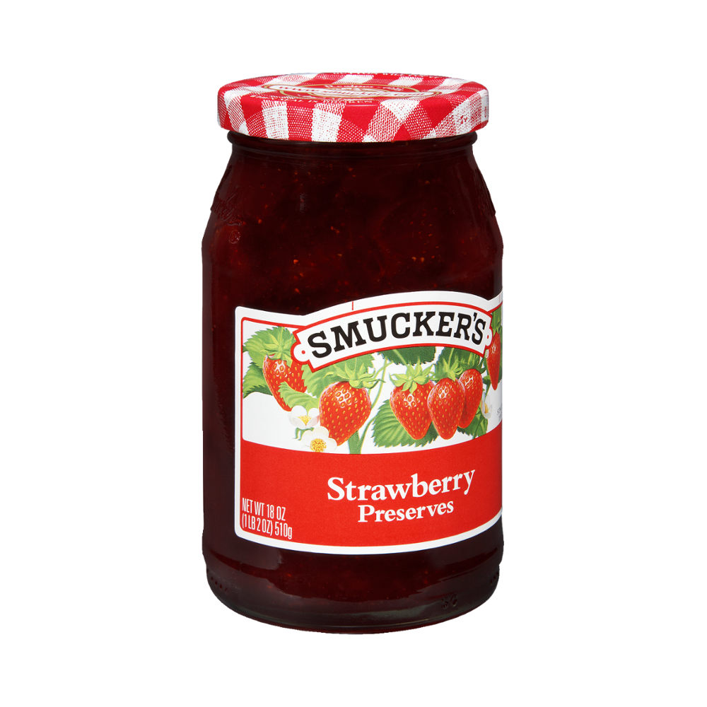 Smucker's Preserves Strawberry 18oz Jar