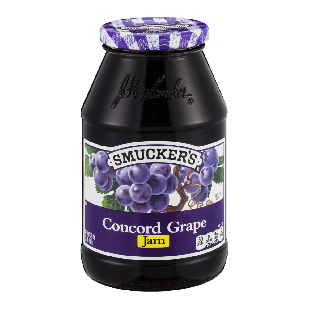 Smucker's Jam Concord Grape 32oz Jar