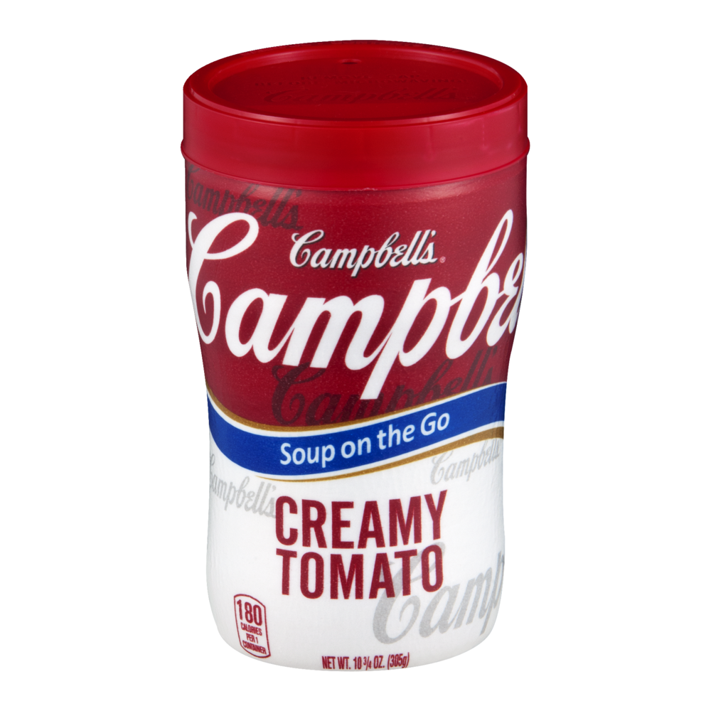Campbell's Soup on the go Creamy Tomato 10.75oz Can