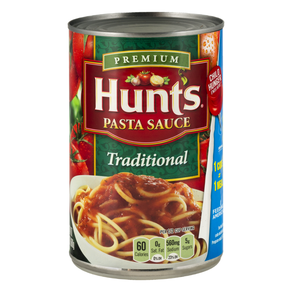 Hunt's Original Style Traditional Spaghetti Sauce 24oz Can