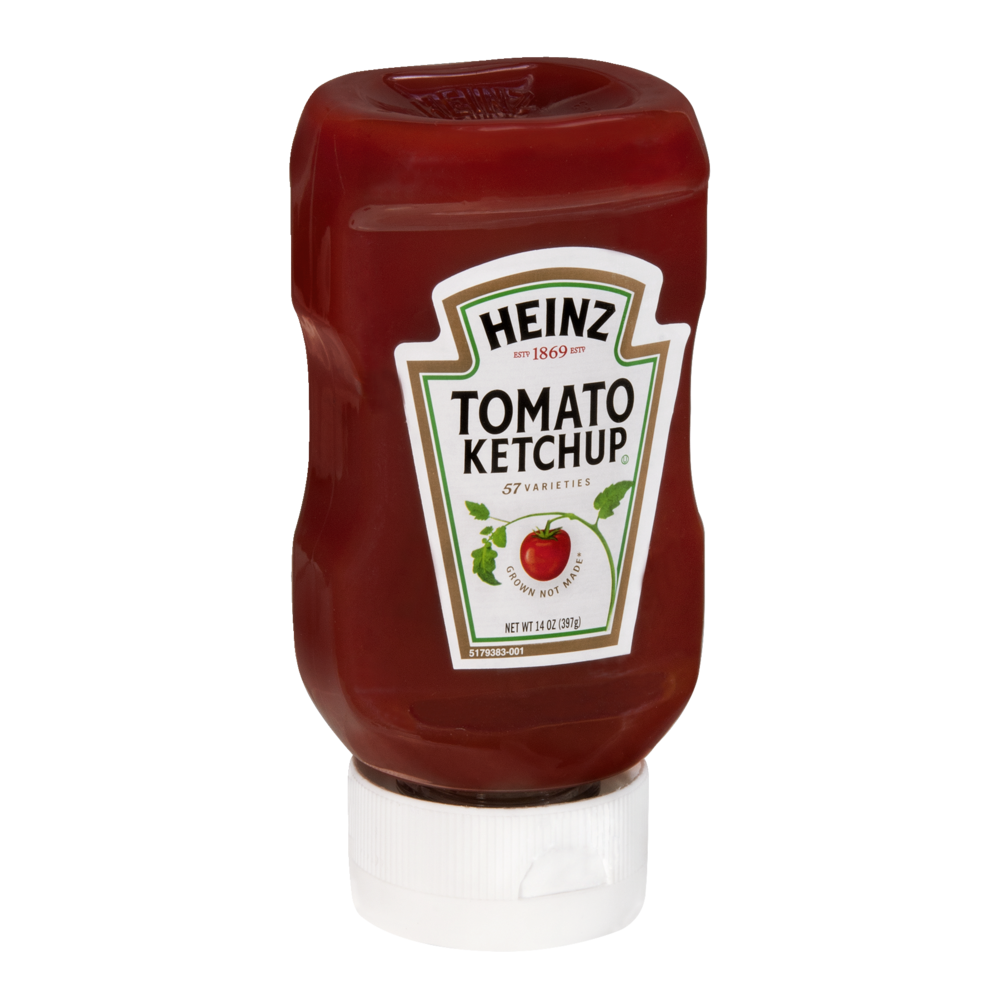 Heinz Tomato Ketchup 14oz BTL