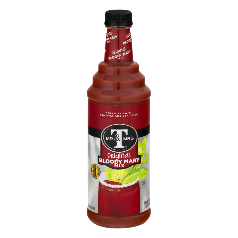 Mr. & Mrs. T's Bloody Mary Mix 1LTR BTL