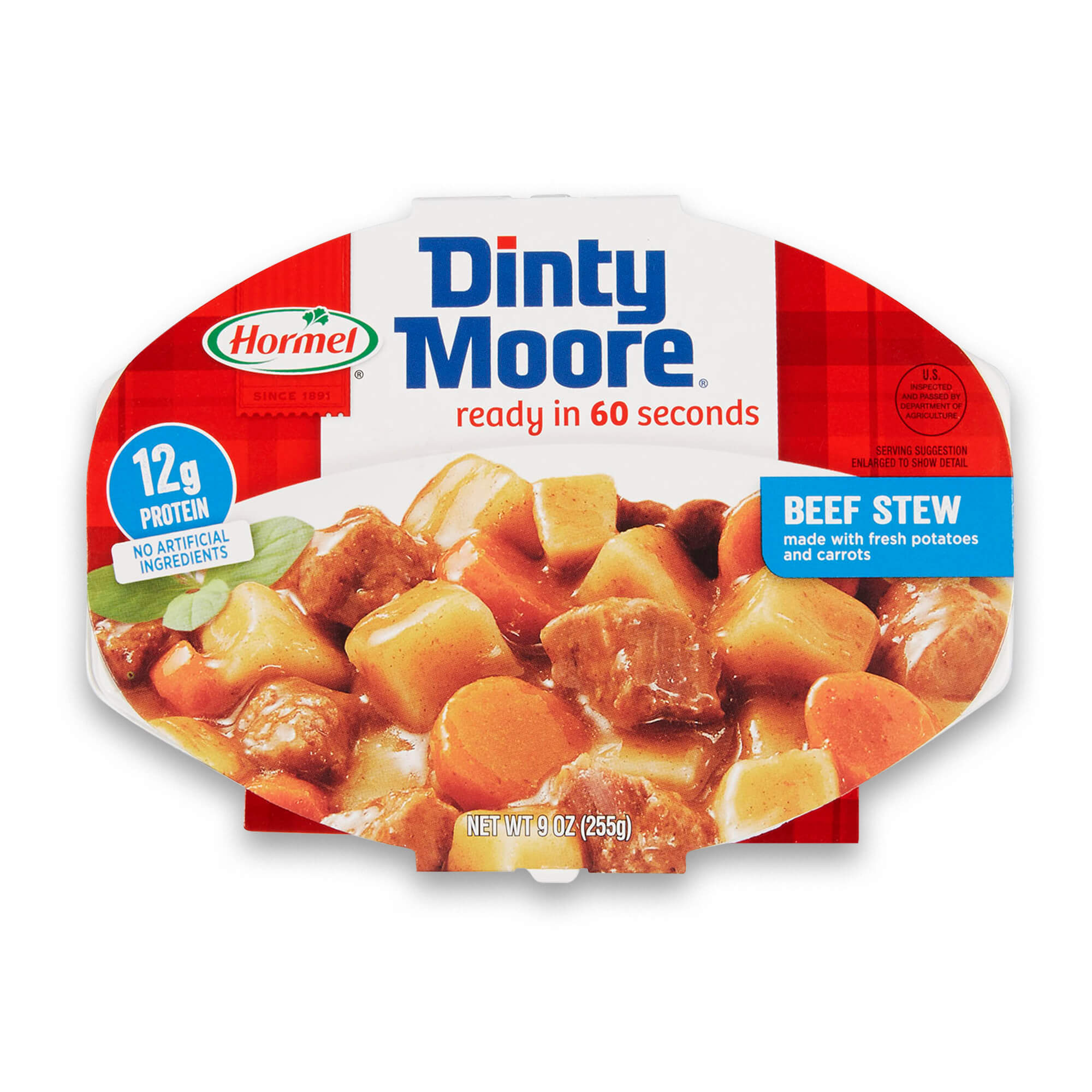 Dinty Moore Beef Stew Microwave 9oz PKG