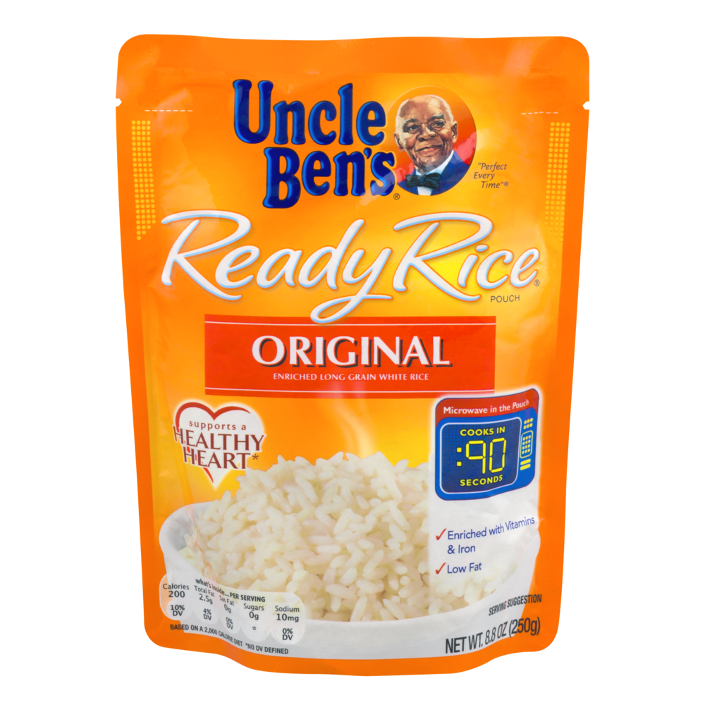 Uncle Ben's Ready Rice Orginal 8.8 oz
