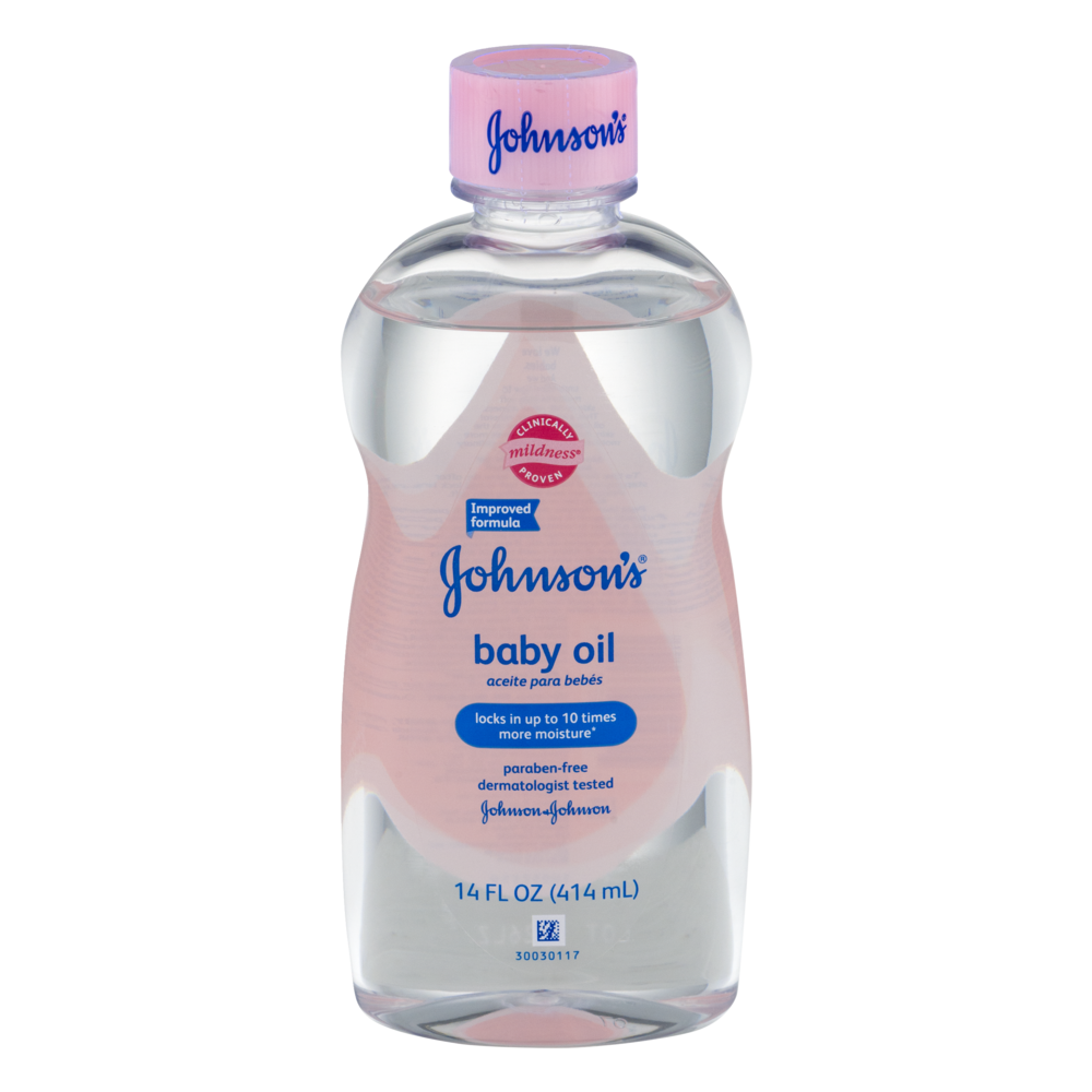 Johnson's Baby Oil 14oz BTL