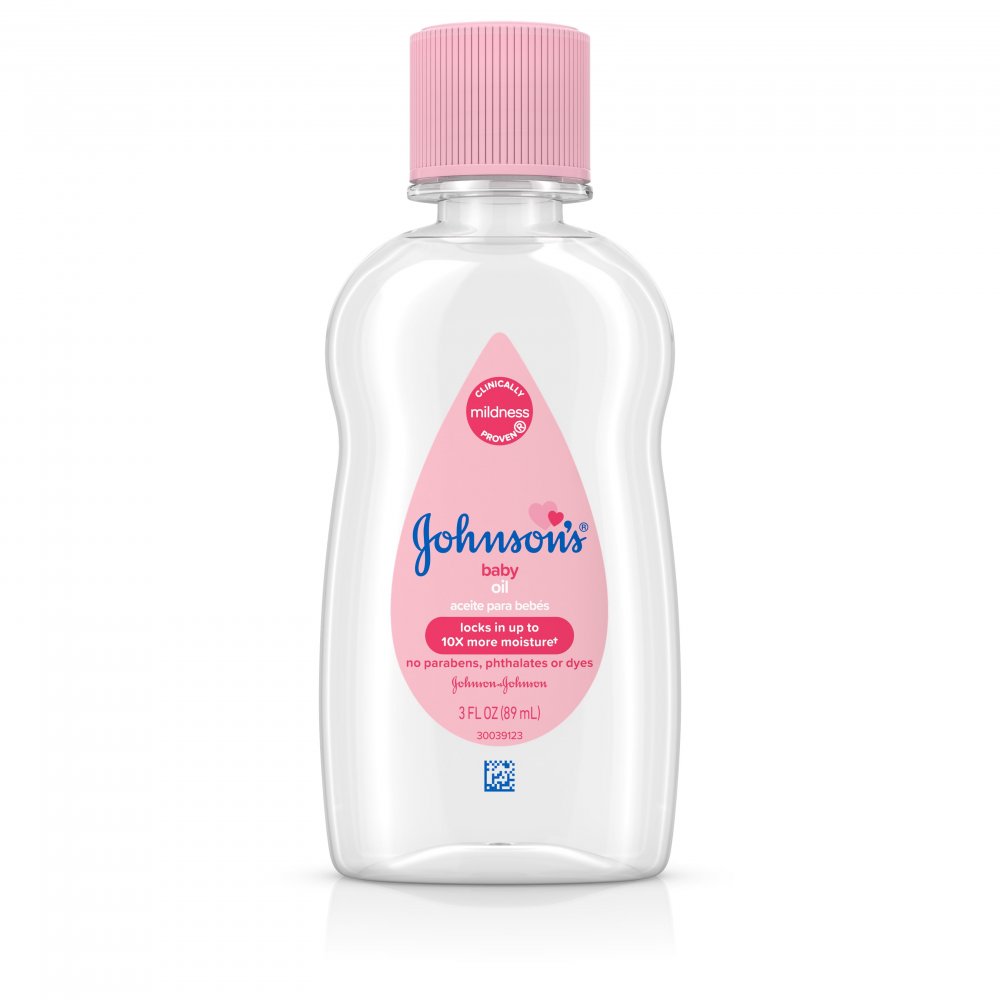 Johnson's Baby Oil 3oz BTL